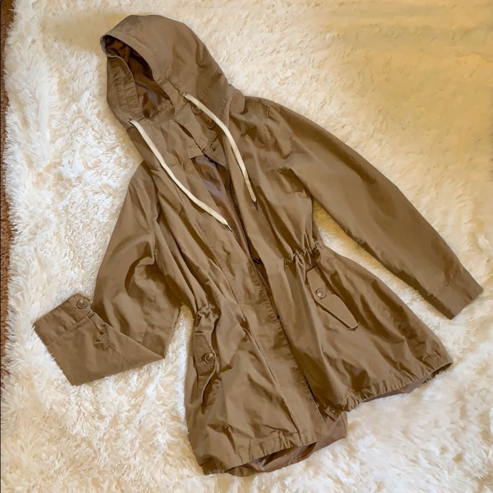 Tan jacket